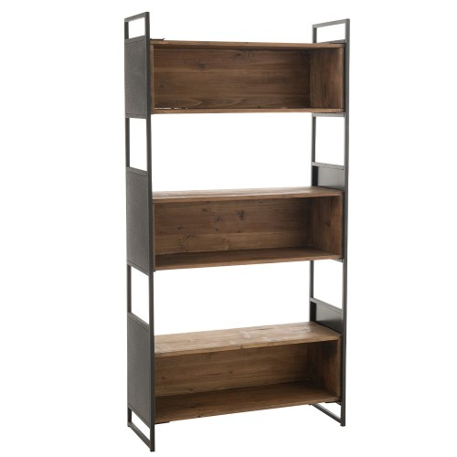 Étagère Bois Recyclé/Métal S