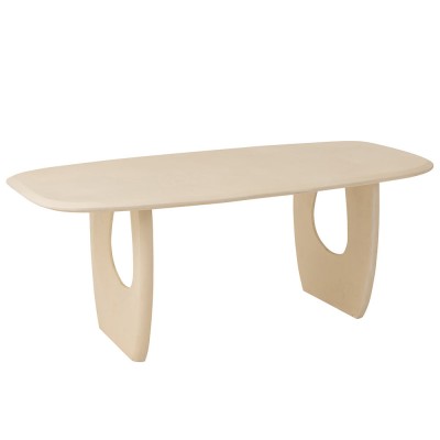 Mesa de comedor Mark beige J-Line