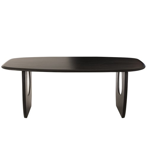 Table à manger Mark noir