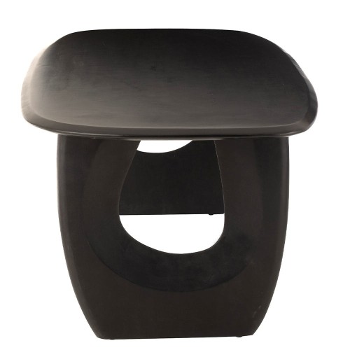 Mark black dining table