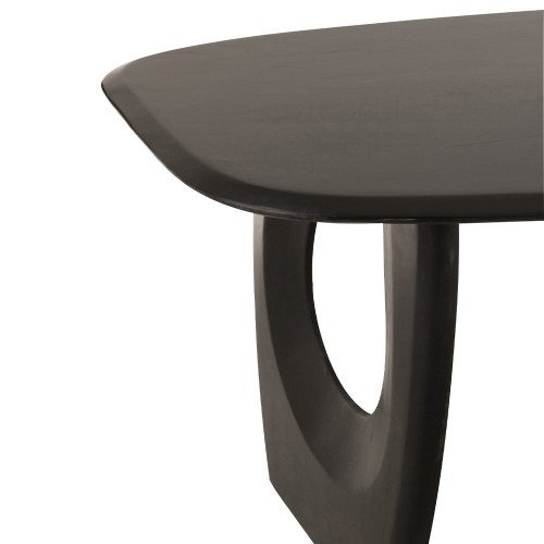 Mark zwarte eettafel