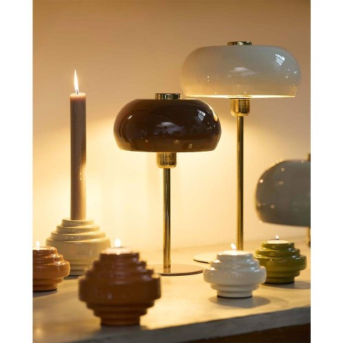 Lampe de table Ø26x47 cm SURIN crème