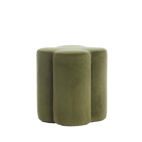 Puf 38x38x45 cm NALANI verde oliva