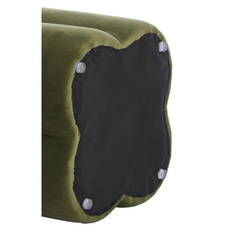 Pouf 38x38x45 cm NALANI verde oliva