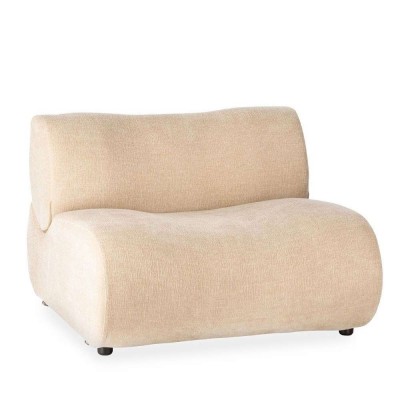 Fauteuil Hinton Ecru Athezza