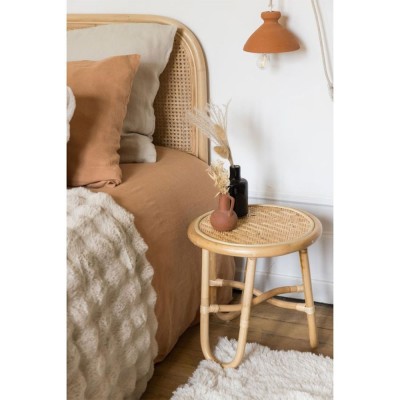 Housse de couette Kala cannelle 2