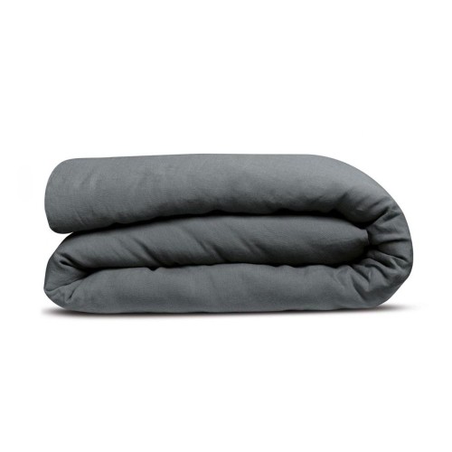 Housse de couette Kala carbone