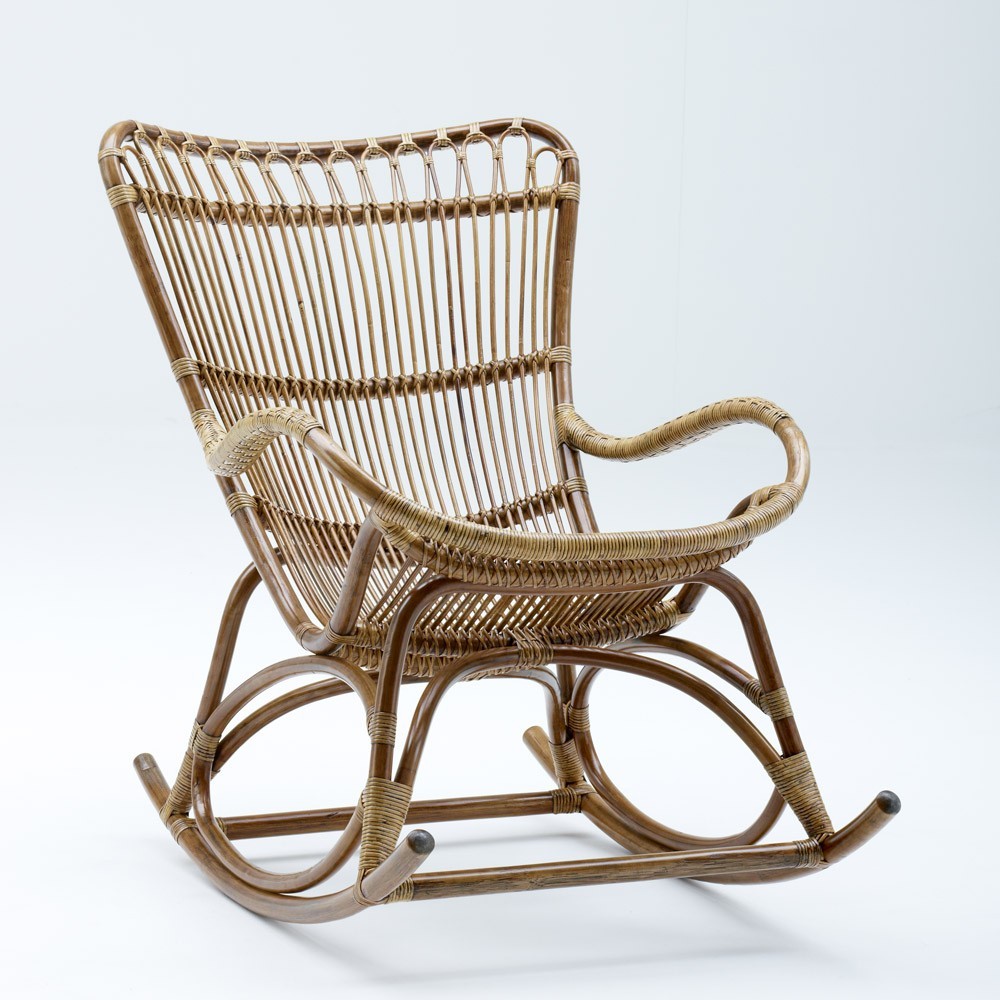 Rocking chair Monet antique Sika-Design