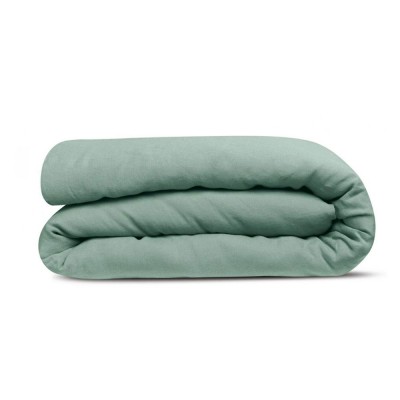 Housse de couette Kala sauge Vivaraise