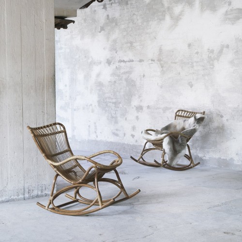 Rocking chair Monet antique Sika-Design