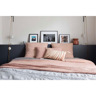 Housse de couette Stonewashed Zeff aubépine 2