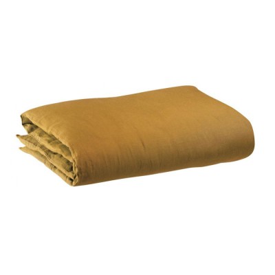 Funda Nórdica Stonewashed Zeff bronce Vivaraise