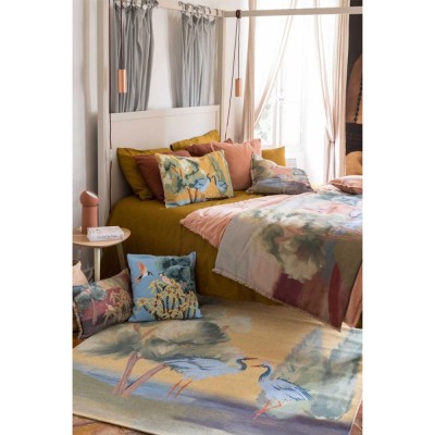 Dekbedovertrek Stonewashed Zeff brons 2