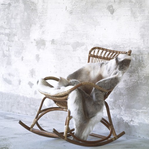 Antieke Monet schommelstoel Sika-Design