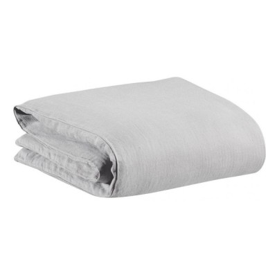 Housse de couette Stonewashed Zeff perle Vivaraise