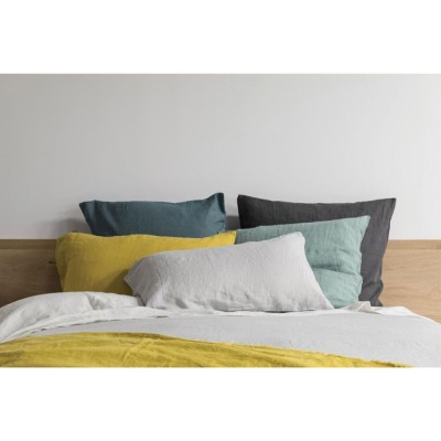 Comforter cover Stonewashed Zeff perle 2