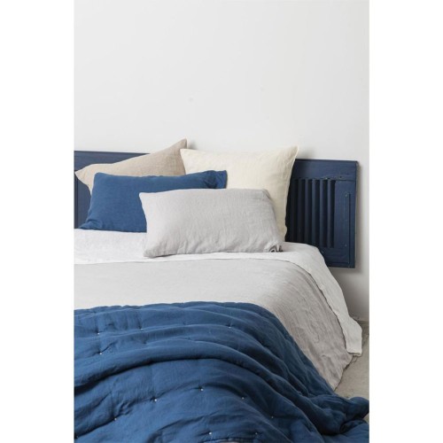 Housse de couette Stonewashed Zeff perle