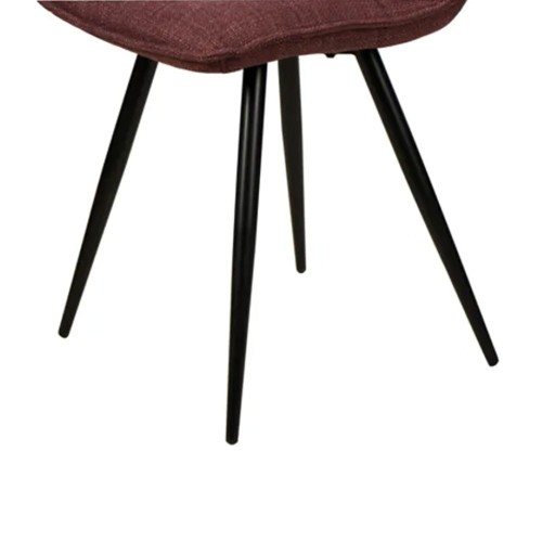 Chaise Alize pourpre