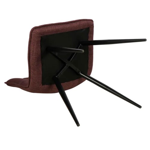 Chaise Alize pourpre