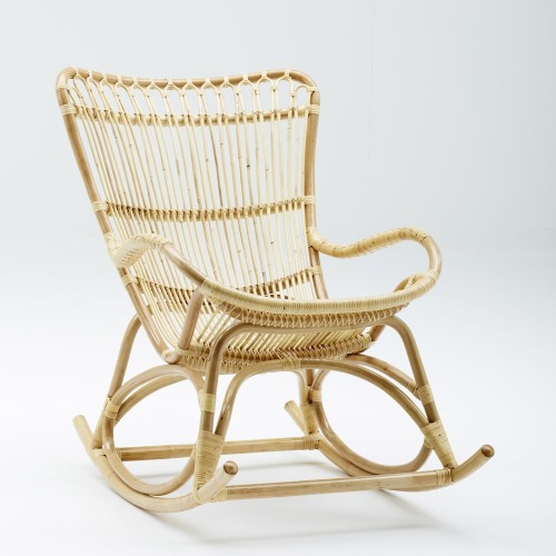 Rocking chair Monet naturel Sika-Design