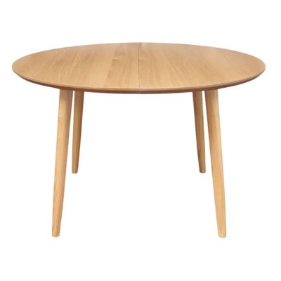 Pepper dining table 120-200 cm oak veneer with 2 leaves Moodntone