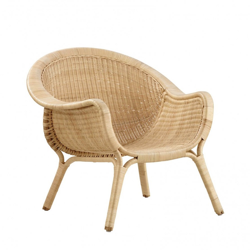Madame fauteuil naturel Sika-Design