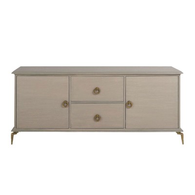 GABRIELLE grijs dressoir Blanc d Ivoire