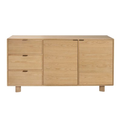 Dressoir SIMONA in licht eiken 2