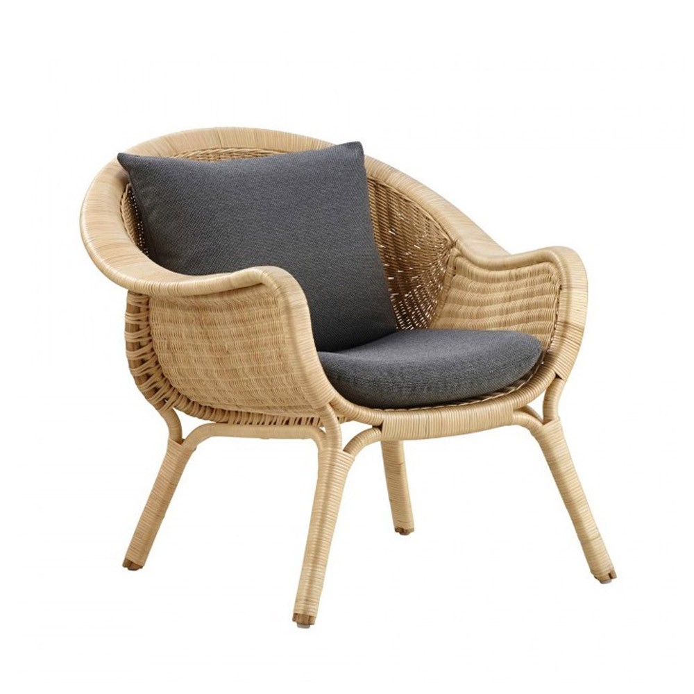 Madame armchair natural Sika-Design