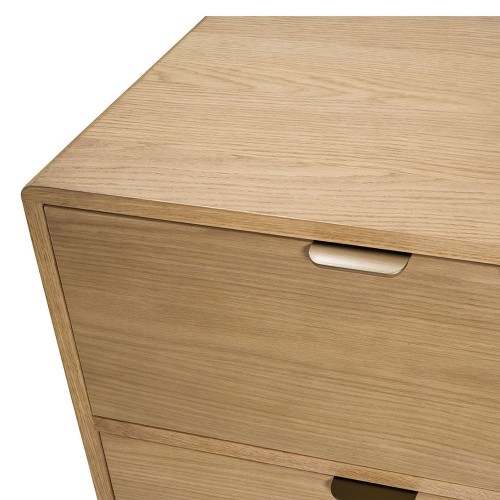 Dressoir SIMONA in licht eiken