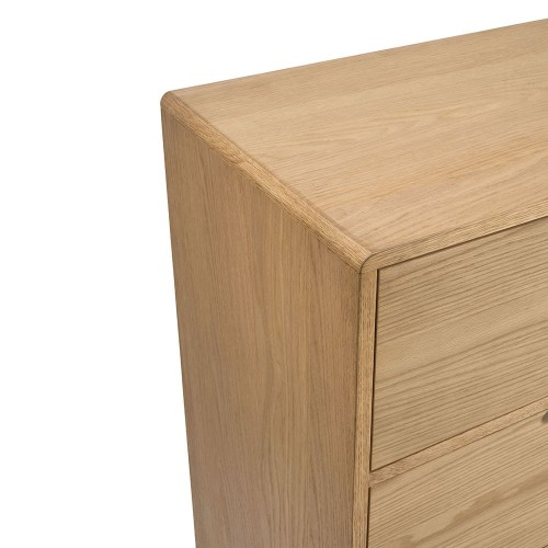 Dressoir SIMONA in licht eiken