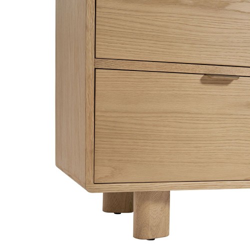 Credenza SIMONA in rovere chiaro