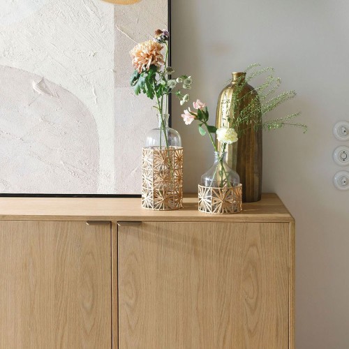 Dressoir SIMONA in licht eiken