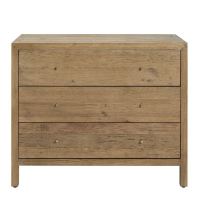 MARCELLE chest of drawers in light oak 2