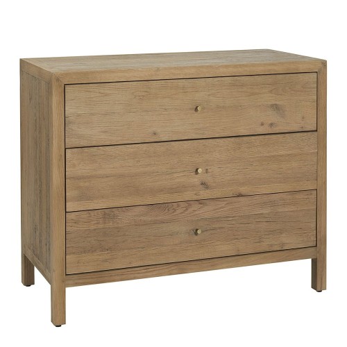 Commode MARCELLE in licht eiken