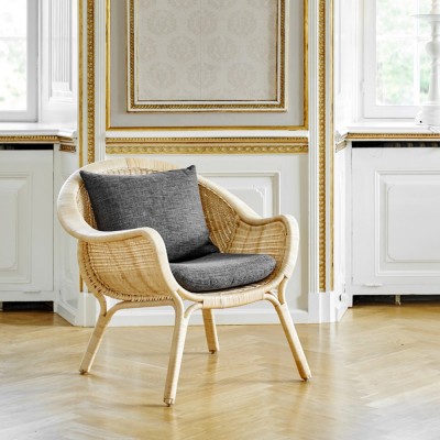 Fauteuil Madame naturel Sika-Design Sika Design