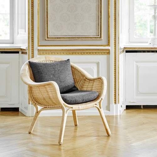 Fauteuil Madame naturel Sika-Design