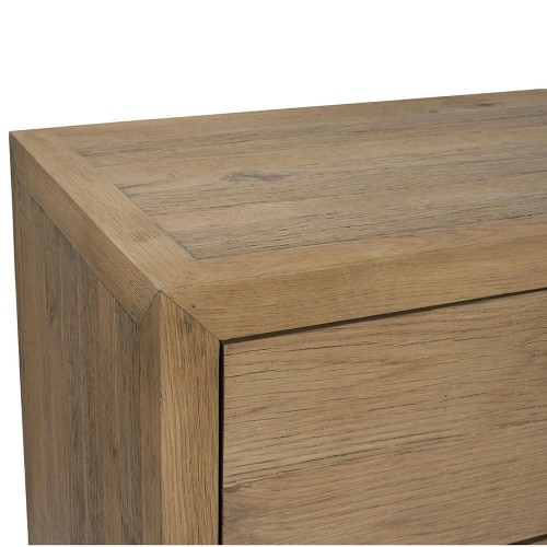 MARCELLE chest of drawers in light oak