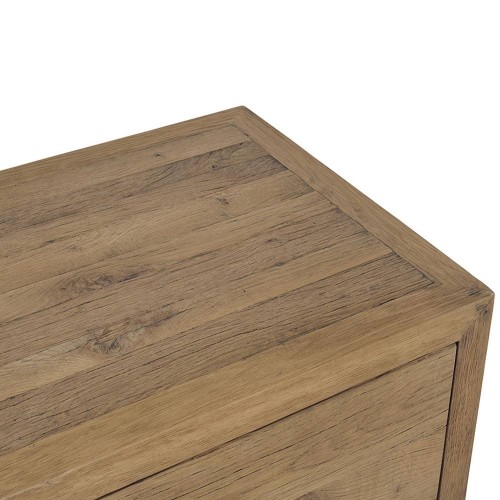 MARCELLE chest of drawers in light oak