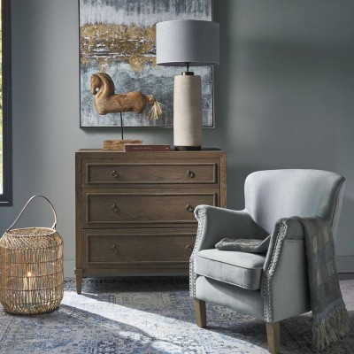 Commode ARIANNE Blanc d Ivoire