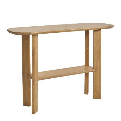 SIMONA console in light oak 2