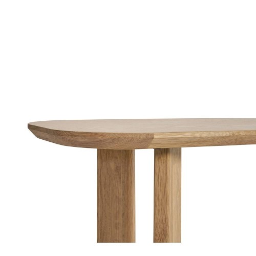 SIMONA console in light oak