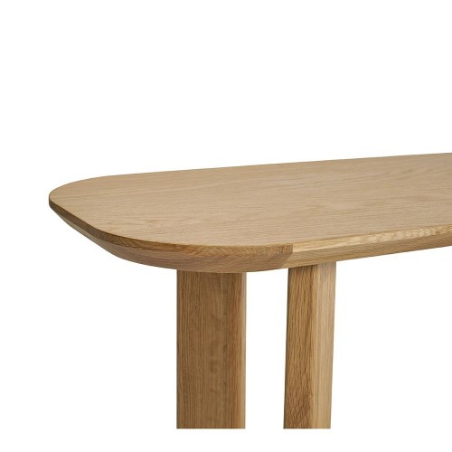 SIMONA console in light oak