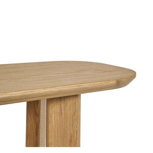 Consolle SIMONA in rovere chiaro