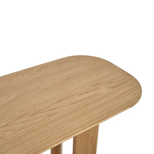 Consolle SIMONA in rovere chiaro