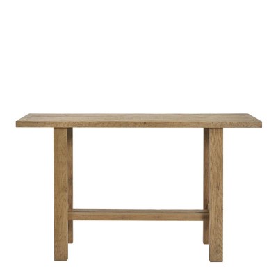 MARCELLE console in light oak 2