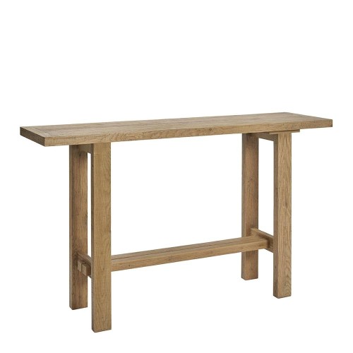 MARCELLE console in light oak