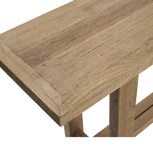 MARCELLE console in light oak
