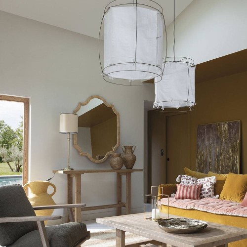 MARCELLE console in licht eiken