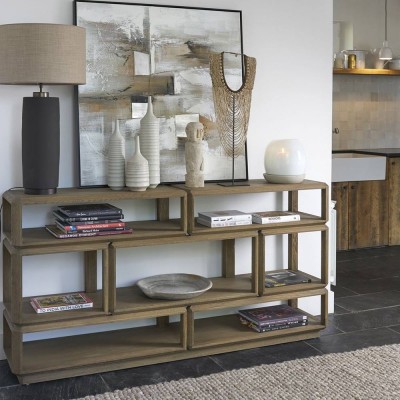 Console MATEO Blanc d Ivoire